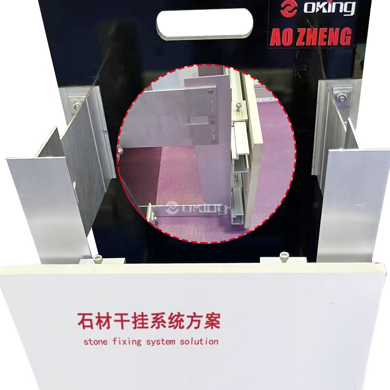 STANDETTA DI SUPPORTO MOLTO CENSIONE STAFFA ALLUMINO ALLUMINI